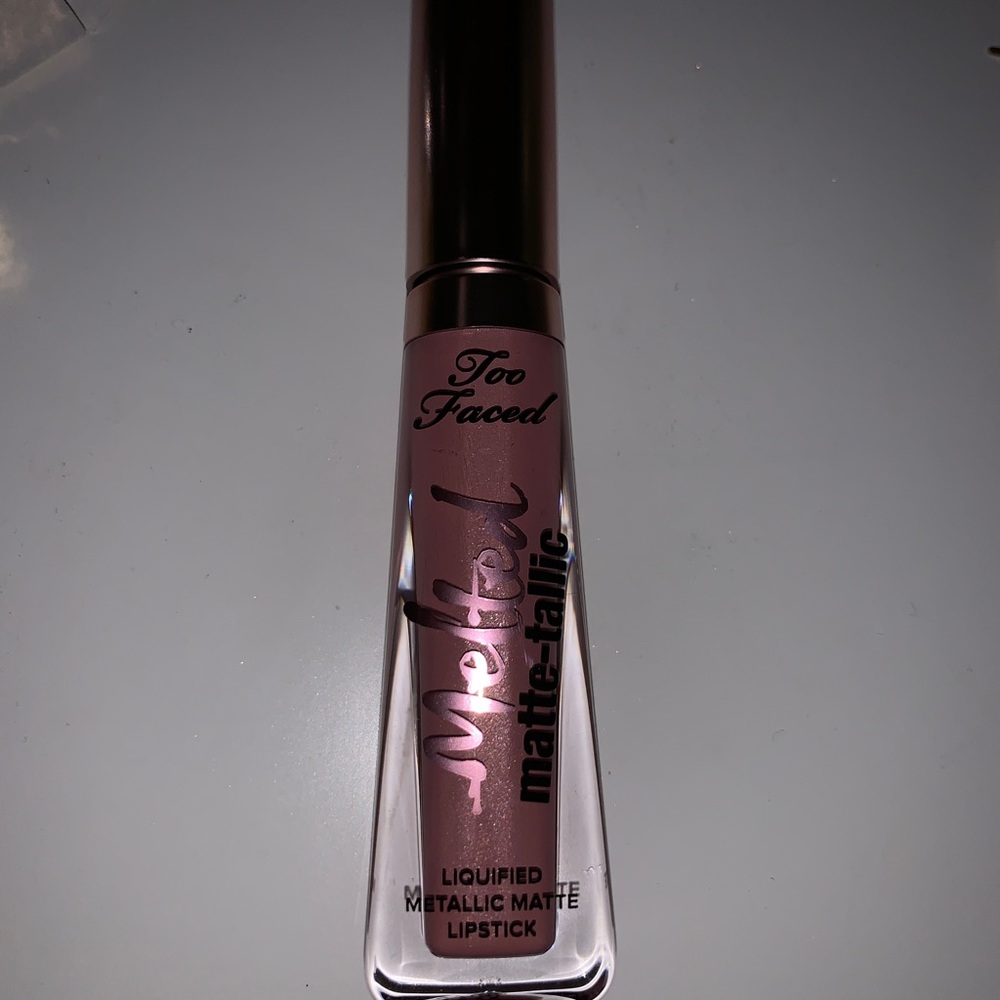 Too Faced Melted Matte-tallic lipstick! BRAND NEW